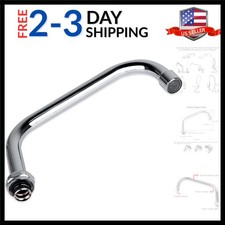 6" Add-on Swivel Spout Replacement Part for Commercial Kitchen Sink Faucet wi...