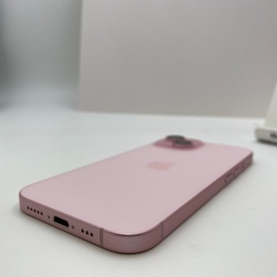 Apple iPhone 15 - 512GB - Pink (Unlocked) - Good Condition | eBay