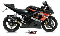 Auspuff Endtopf Mivv GP Suzuki GSX-R 750 2004 - 2005