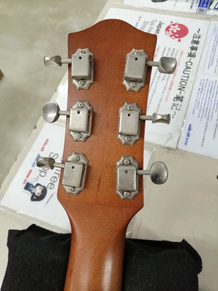 GODIN 5TH AVENUE BLACK SG Used Cherry body Maple neck Rosewood fingerboard Black - Image 3 of 4