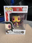 WWE Rhea Ripley WM40 Funko Pop Vinyl Figure #193 Blacklight Glow CHASE
