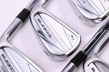 Cobra King CB Irons / 5-PW / Stiff Flex KBS $-Taper Lite Shafts