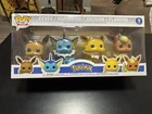 Funko Pop! Games Pokemon 4 Pack Eevee Vaporeon Jolteon Flareon