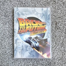 Back to the Future 30th Anniversary Trilogy DVD Set Bonus Disc