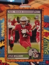 Kyle Williams, RC - 2025 SCORE-A-Treat Football