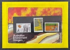 1974 Australian Environment Dangers Post Office Stamp Presentation Pack
