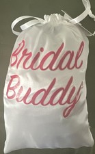 Bridal Buddy Lifts Holds Up Wedding Gown Bathroom Walking SIze Medium Tall 6-12