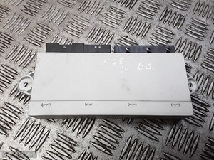 BMW 7ER E65 Bj 2004 Steuergerät Türsteuergerät/Modul hinten rechts 61356922263