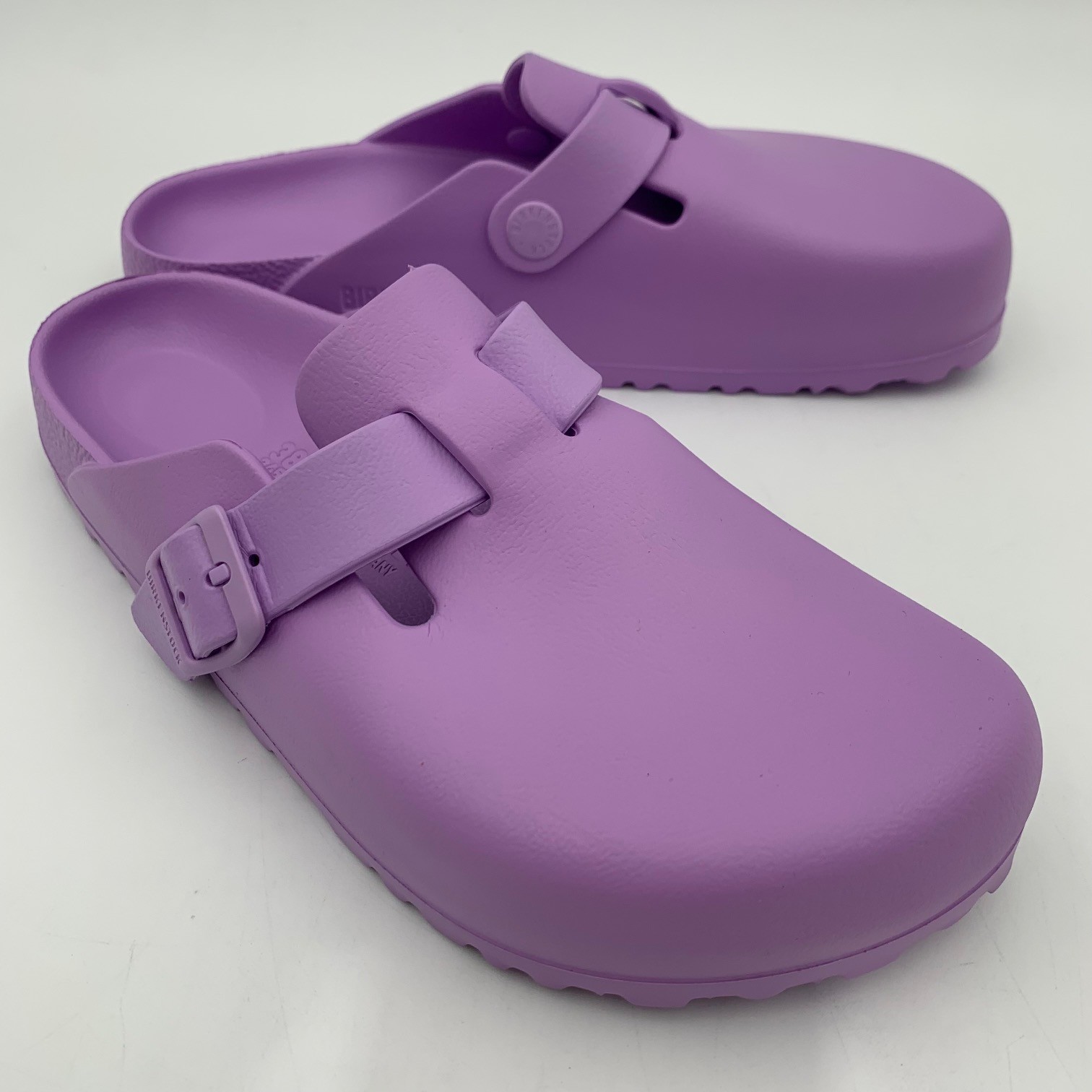 Birkenstock New with Box Boston Crocus EVA Regular Width - Select Size image 3