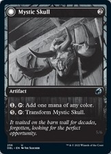 Mystic Skull / Mystic Monstrosity - Light Play MTG Innistrad: Double Feature