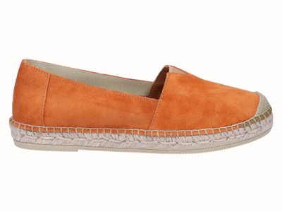 Viguera Damen Espadrilles niedrig aus Kalbslederkruste - CAL (Caldera)