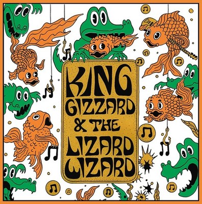 King Gizzard & the Lizard Wizard Live in Milwaukee (Vinyl) 12'' Album