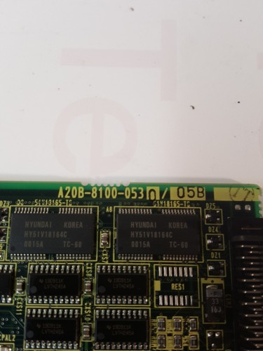 FANUC A20B-8100-0530 CONTROL BOARD A20B-8100-0530 OVERNIGHT SHIPPING - Picture 6 of 7