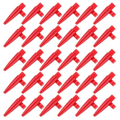 100 Pcs Austausch Der Ballonpumpendüsenspitze Luftpumpendüsen Kunststoff