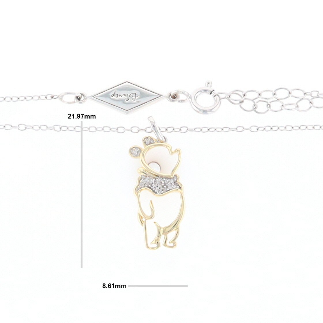 Winnie the Pooh Disney Necklace GV166912 - image 5