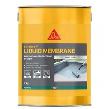 SIKA AQUASEAL LIQUID ROOF Roofing Repair & Waterproofer SLATE GREY 7KG