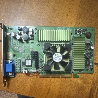 ELSA Gladiac NVIDIA GeForce2 Ultra 64MB AGP VGA multi-monitor Fan/Heatsink 