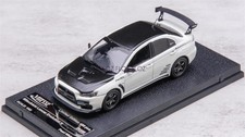 1:43 for VItesse for Mitsubishi for Lancer Evolution X Pearl White LTD 499PCS