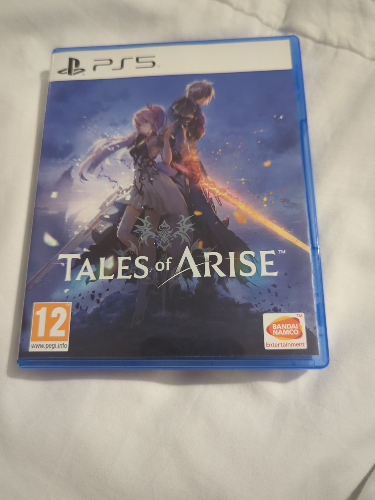 Tales of Arise -- Standard Edition (Sony PlayStation 5, 2021)