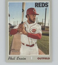 2019 Topps Heritage #511 Phil Ervin