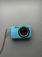 Samsung SL Series SL605 12.2MP Blue Digital Camera, W/ Battery Parts Repair Read