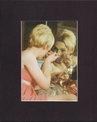 8X10'' Matted Print Photo Picture Andy Warhol Factory: Edie Sedgwick, Reflection