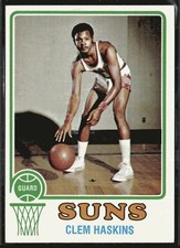 Click to enlarge Clem Haskins