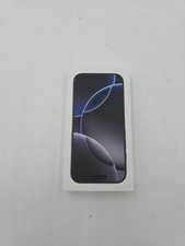 Apple iPhone 16 Pro Max EMPTY BOX ONLY Black Titanium