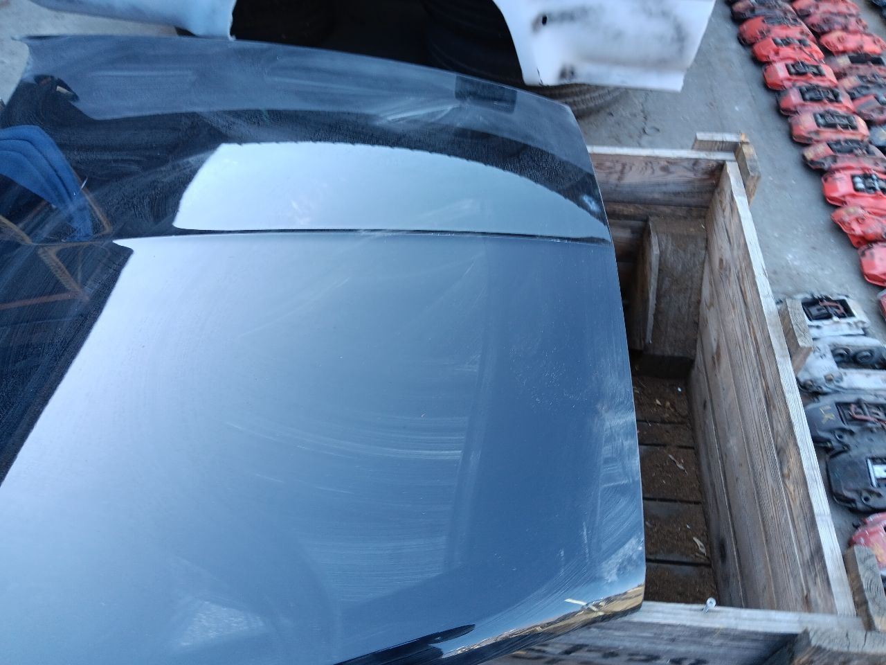 12-18 Bentley Continental GT GTC Hood Panel Bonnet OEM