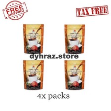4 Packs DXN Lingzhi Black Coffee Ganoderma Reishi Instant Classic Cafe Organic