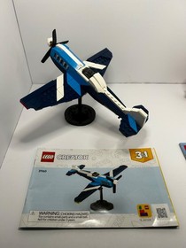 LEGO creator sets 31160: 3-in-1 Plane and 40220: British Bus - 95-99% Complete