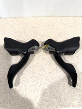 NOS Shimano 105 Triple Dual Control Lever Set Black ST-5700