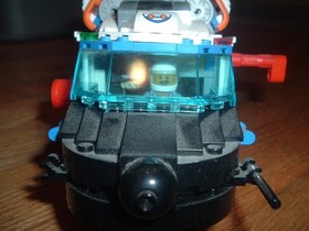 LEGO CITY: Heavy-duty Rescue Helicopter (60166) incomplete set