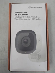 Alarme.com ADCV523X WiFi Intérieur HDR Caméra de sécurité avec IR Vision nocturne 1080P