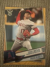 Shohei Ohtani 2019 Topps Big League Award Winners Gold Parallel Baseball Card