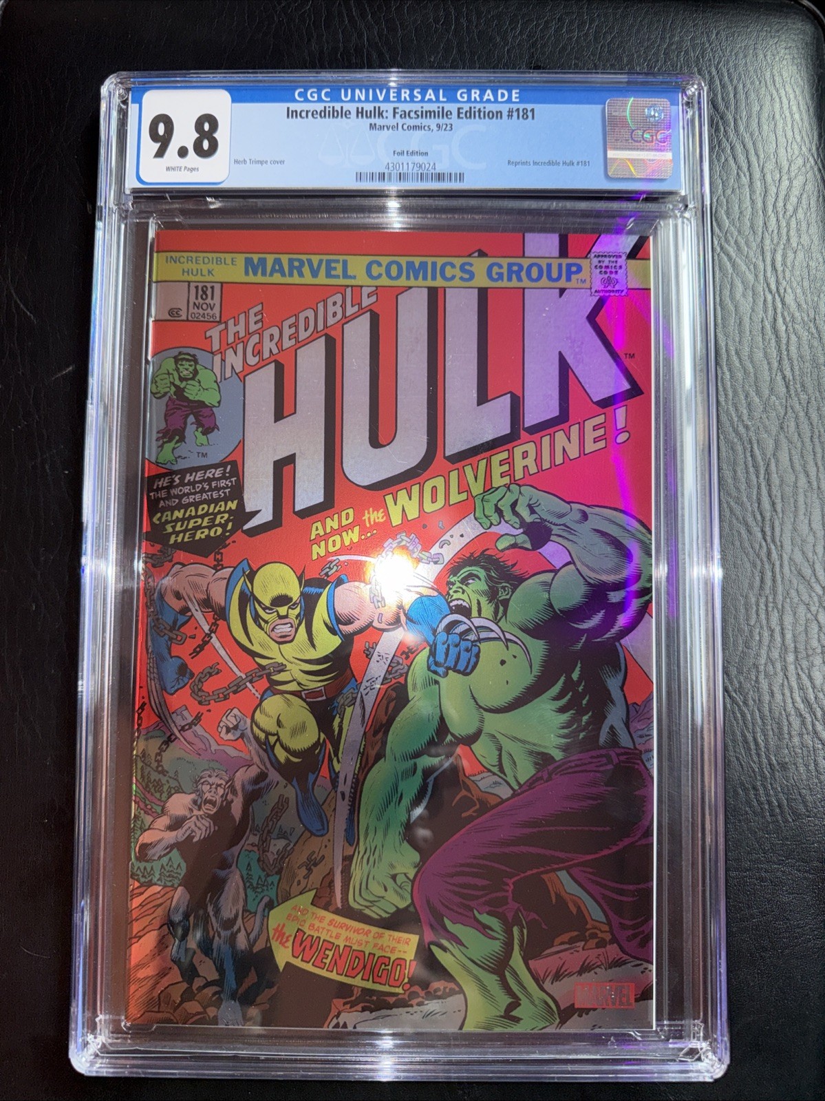 Incredible Hulk #181 (Facsimile Edition) Value - GoCollect