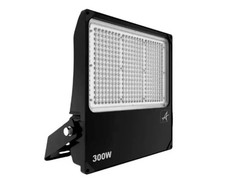 Ansell Aztec 300W LED Symmetrical Floodlight AAZLED300/PC Black