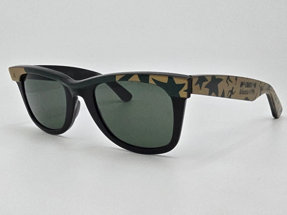 Ray-Ban B&L W2143 Sport Wayfarer 1996 Olympic Games Atlanta G-15 Lens Sunglasses - Image 3 of 4