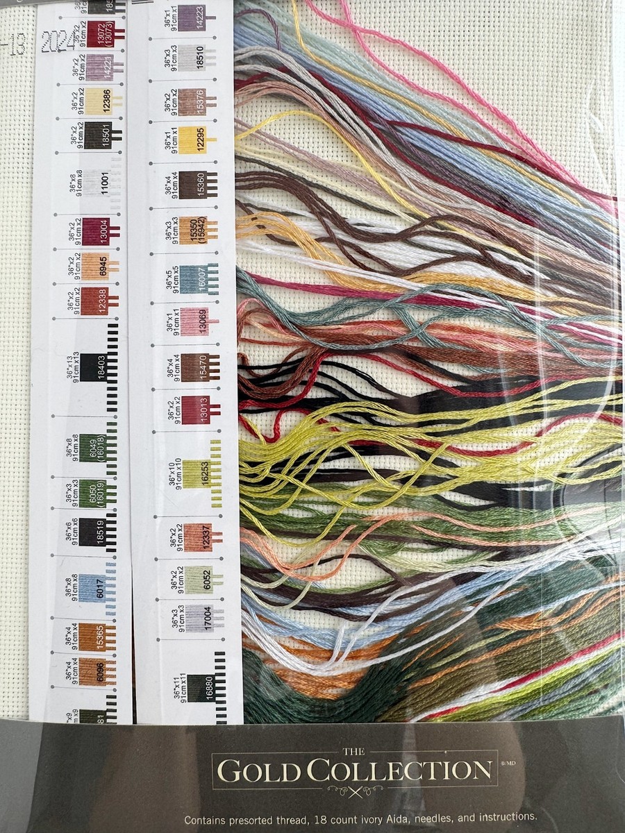 Dimensions Gold Collection Picnic on the Lawn counted cross stitch
