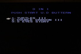 2 x NES Compatible Game Cartridges, TwinBee, Double Dragon III from 90s