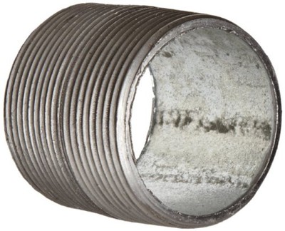 Anvil 8700147906, Steel Pipe Fitting, Nipple, 1/4'' NPT Male x 5'' Length, Galvani