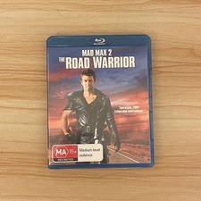 Mad Max 2 The Road Warrior 1981 Blu-ray Region Free George Miller Mel Gibson