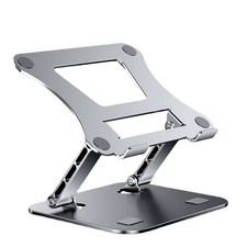 Adjustable Laptop Stand Portable Foldable Cooling Holder for 17 Inch Notebooks