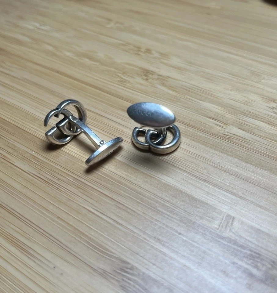 Gemelli Gucci In Argento 925 - Immagine 3 di 4