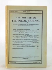 William Shockley 1949 The Bell System Technical Journal July 1949 Transistors