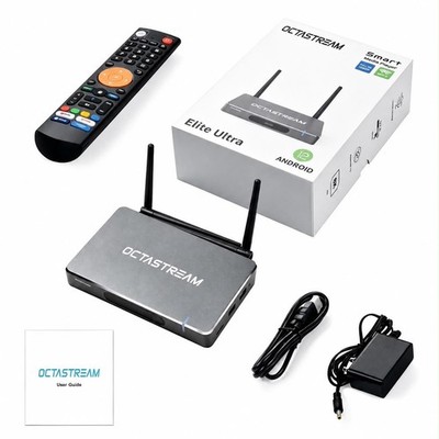 Octastream Elite Ultra Free Priority Shipping New In Box