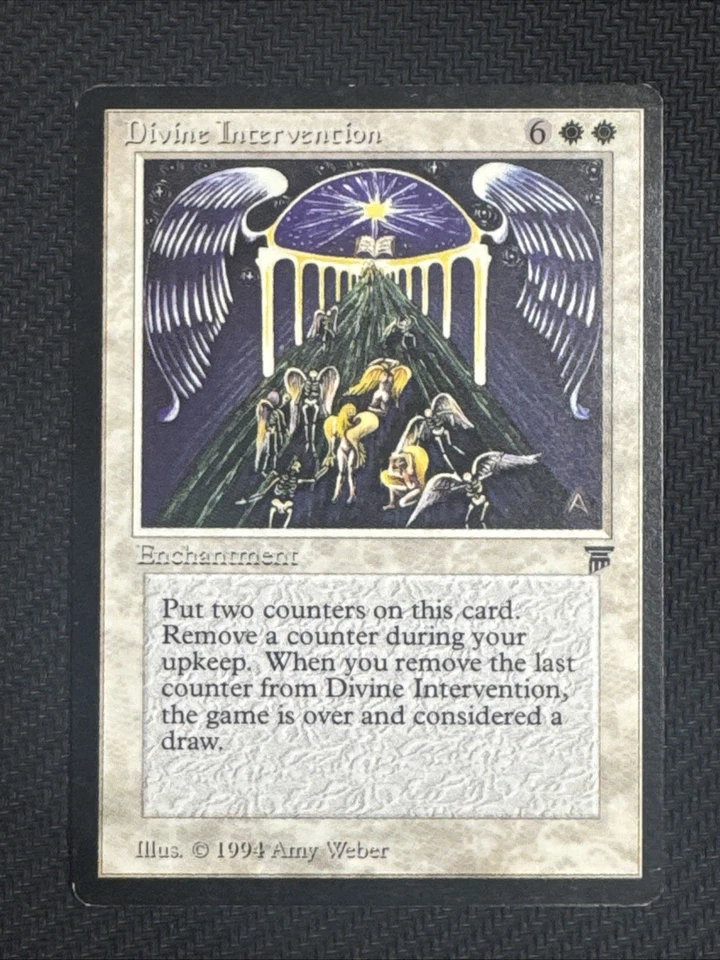 MTG *Divine Intervention X1* (LP/MP) English Legends Magic the Gathering - Image 4 of 4