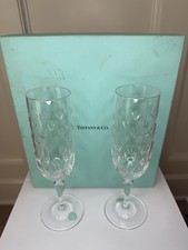 Tiffany Co Glassware Set
