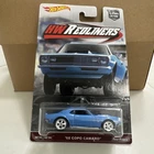 Hot Wheels 68 COPO CAMARO HW REDLINERS Car Culture Real Riders
