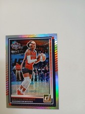 2025 Donruss WNBA Aaliyah Edwards Holo #16 Washington Mystics